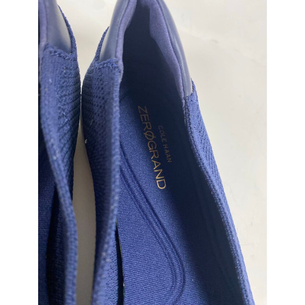 Cole Haan Zerogrand Flats Blue 9W - Picture 3 of 5